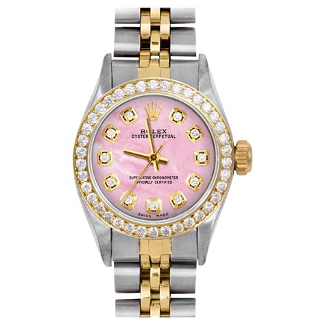 pinke rolex pille 2017|Rolex W/Papers 2017 Rolex Oyster Perpetual Ladies 26 mm.